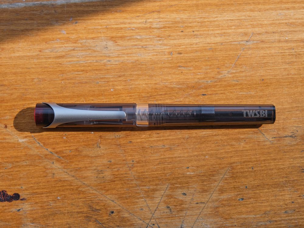 TWSBI SWIPE Fountain Pen - Smoke