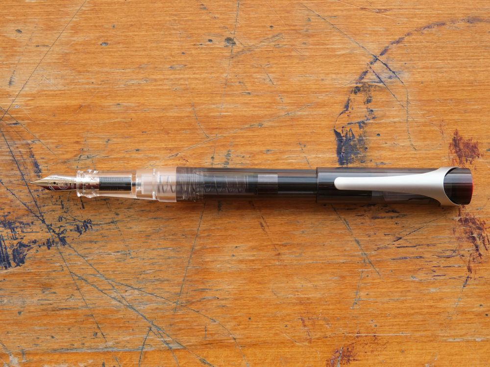 TWSBI SWIPE Fountain Pen - Smoke - Image 2