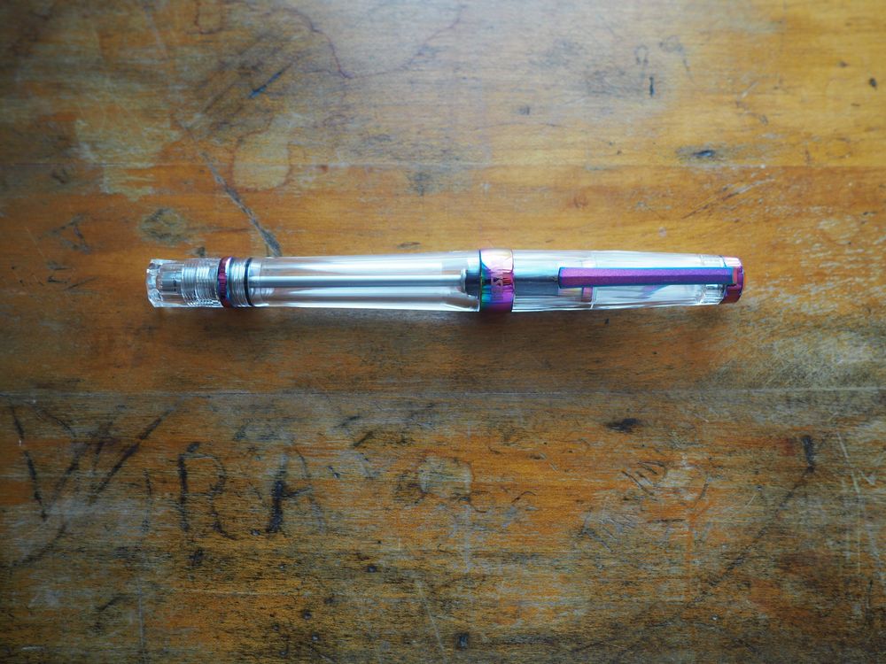 TWSBI VAC 700R Fountain Pen - Iris