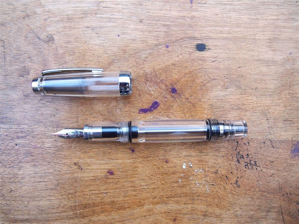 TWSBI Vac Mini Clear Fountain Pen