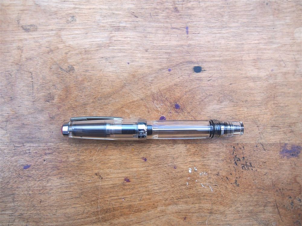 TWSBI Vac Mini Clear Fountain Pen - Image 2