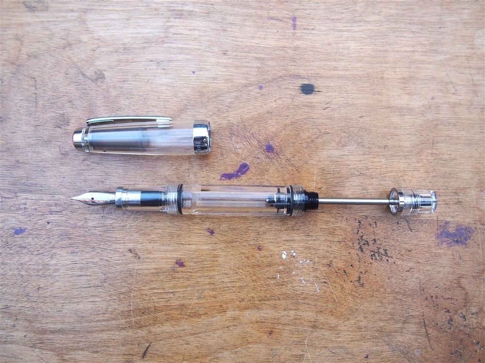 TWSBI Vac Mini Clear Fountain Pen - Image 3