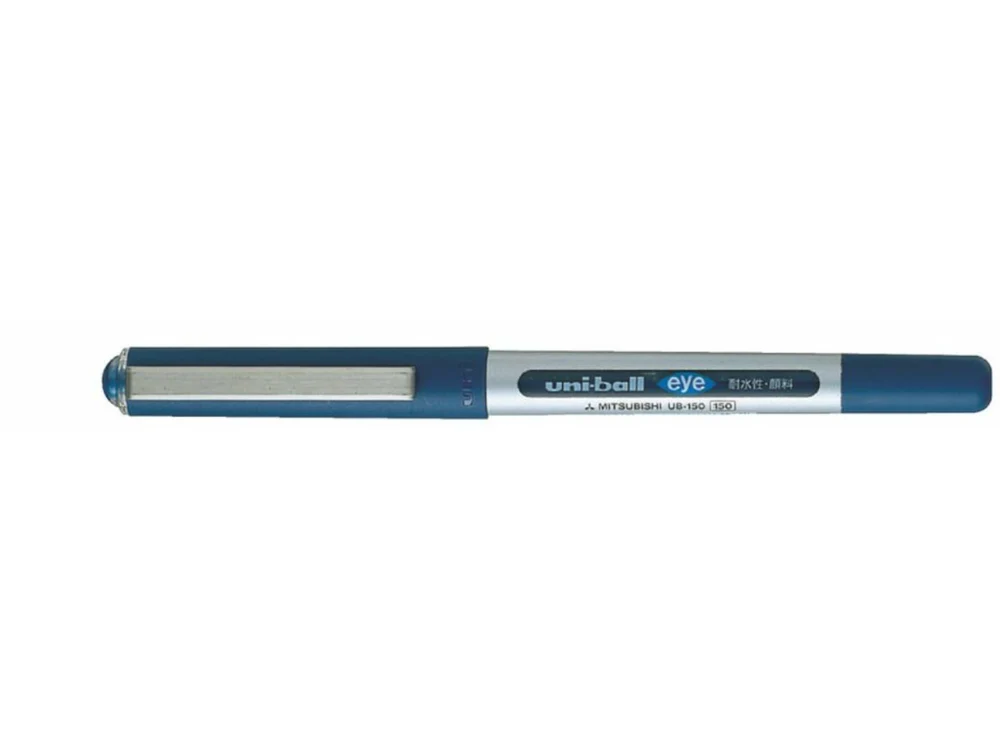 Uni-ball Eye Liquid Rollerball Pen - 0.5mm - Blue