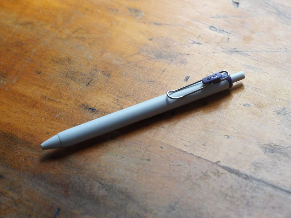 Uni-ball One City Pop Gel Pen - 0.5mm - Orange Cocktail