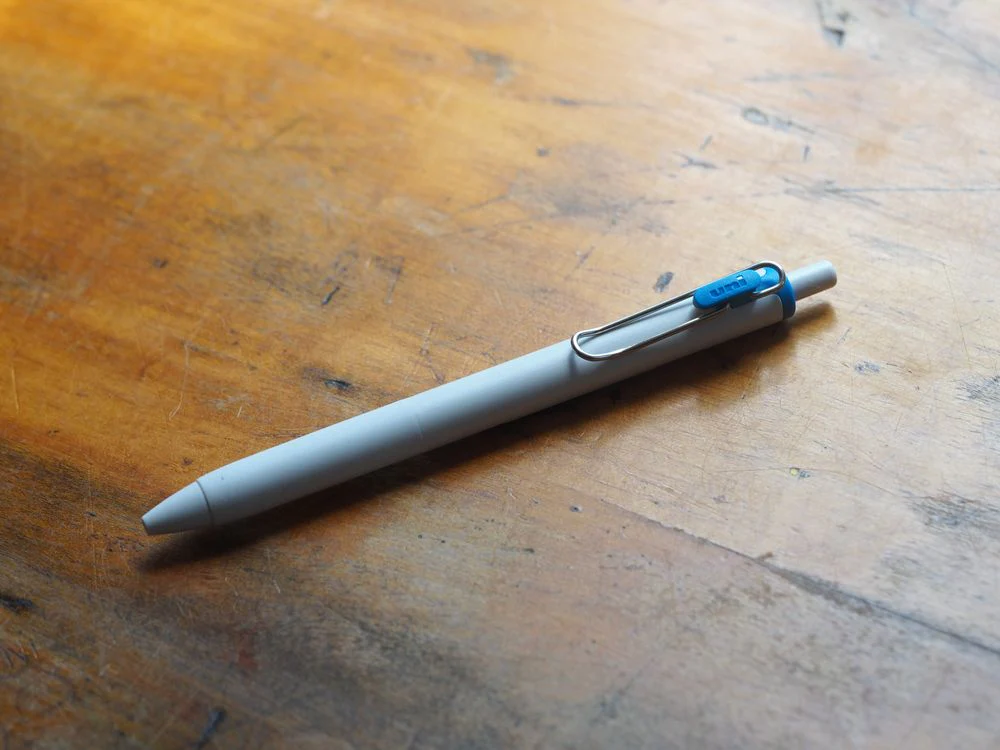 Uni-ball One City Pop Gel Pen - 0.5mm - Sunny Day Blue