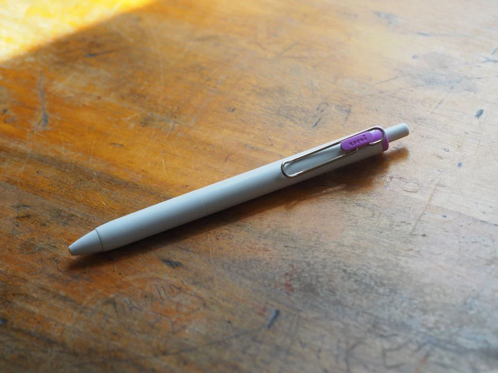 Uni-ball One City Pop Gel Pen - 0.5mm - Twilight Purple