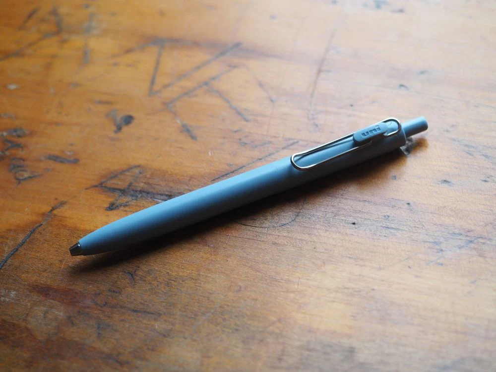 Uni-ball One F Gel Pen - 0.5mm - Blue