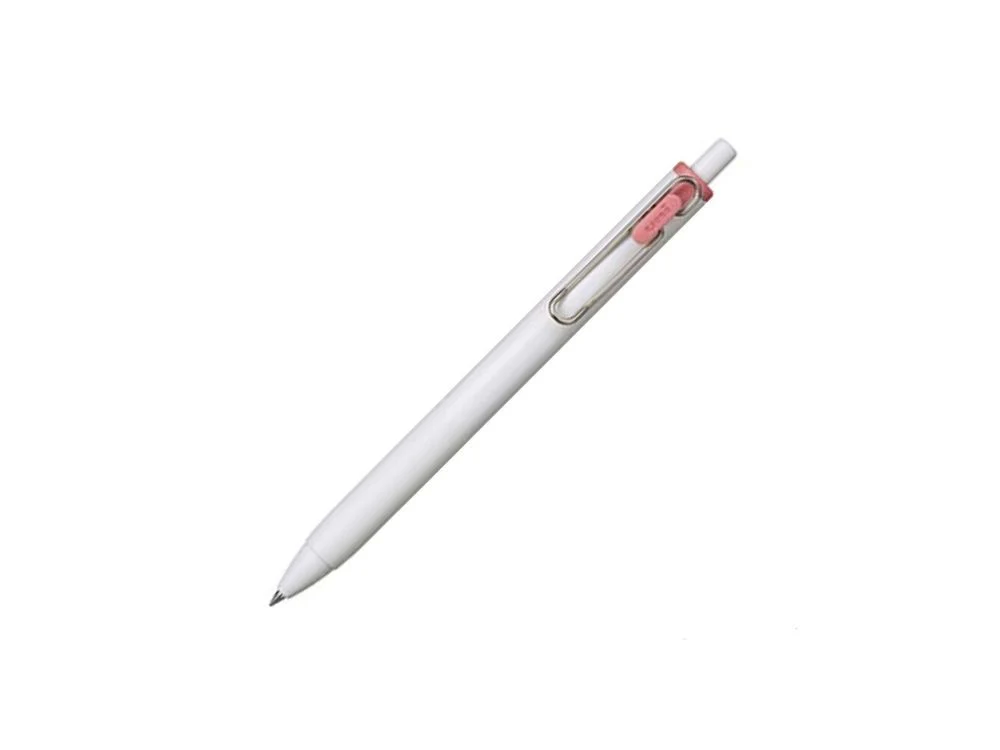 Uni-ball One Gel Pen - 0.5mm - Poppy Red