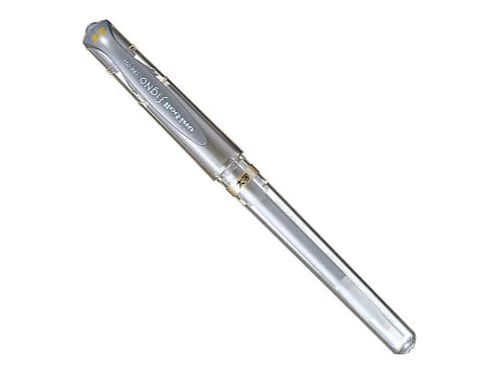 Uni-ball Signo Bold Gel Pen - 1.0mm - Silver