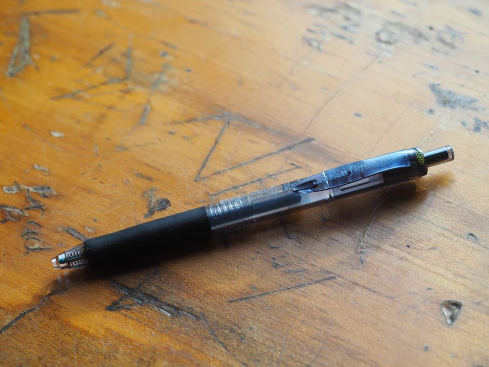 Uni-ball Signo RT Gel Pen - 0.38mm - Black