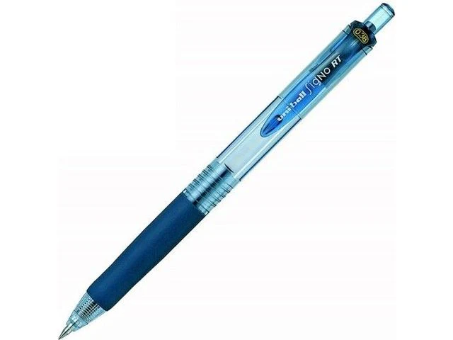 Uni-ball Signo RT Gel Pen - 0.38mm - Blue-Black