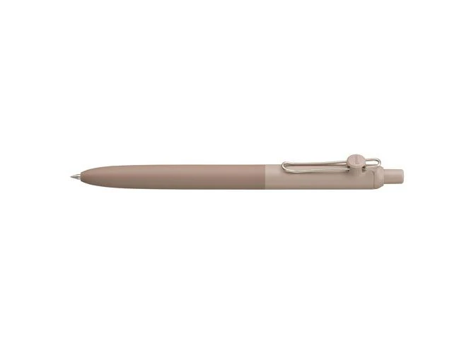 Uni-ball Zento Gel Pen - 0.38mm - Soil Brown