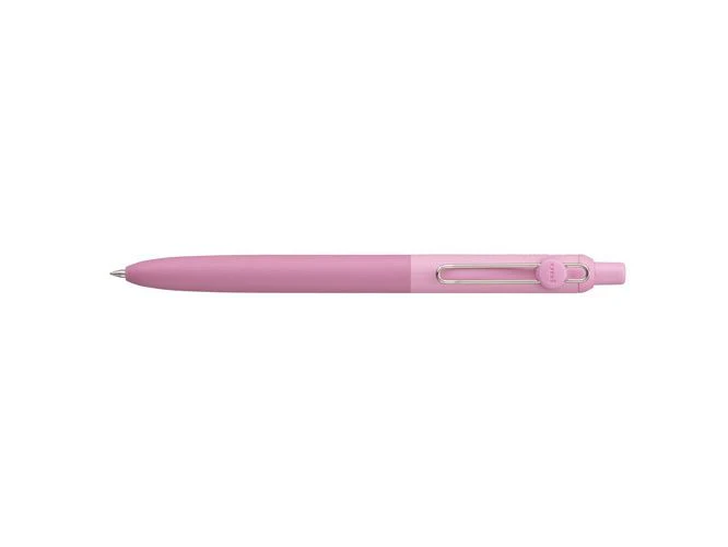 Uni-ball Zento Gel Pen - 0.5mm - Lotus Pink