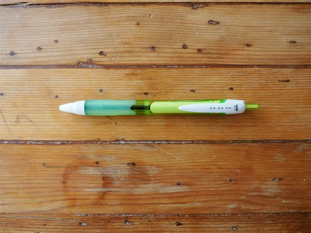 Uni Jetstream Ballpoint Pen - 0.7mm - Green (Black Ink)