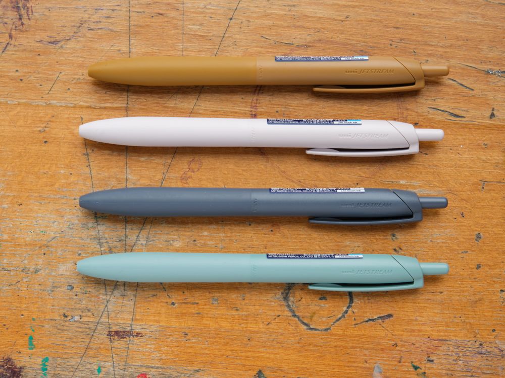 Uni Jetstream Lite Touch Ballpoint Pen - 0.5mm - Nile Green - Image 2
