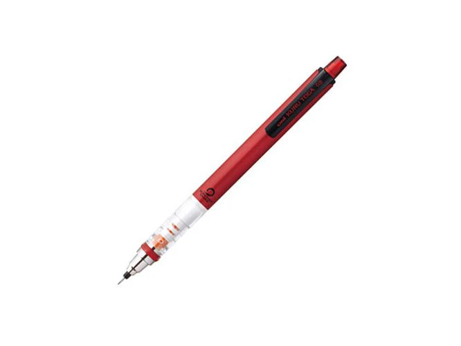 Uni Mitsubishi Mechanical Pencil - Kuru Toga Red (0.5mm)