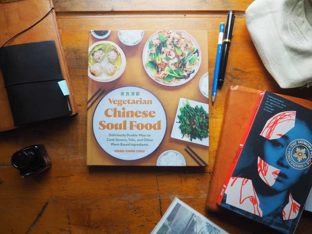 Vegetarian Chinese Soul Food: Deliciously Doable Ways to Cook Greens, Tofu, and Other Plant-Based Ingredients by Hsiao-Ching Chou