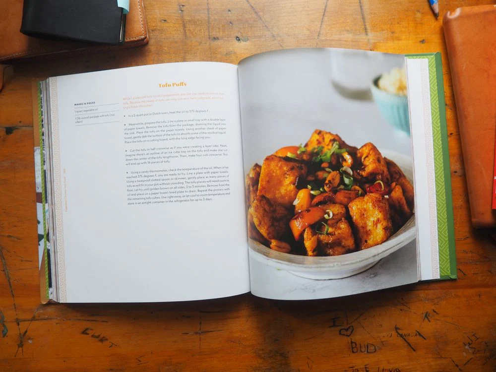 Vegetarian Chinese Soul Food: Deliciously Doable Ways to Cook Greens, Tofu, and Other Plant-Based Ingredients by Hsiao-Ching Chou - Image 3