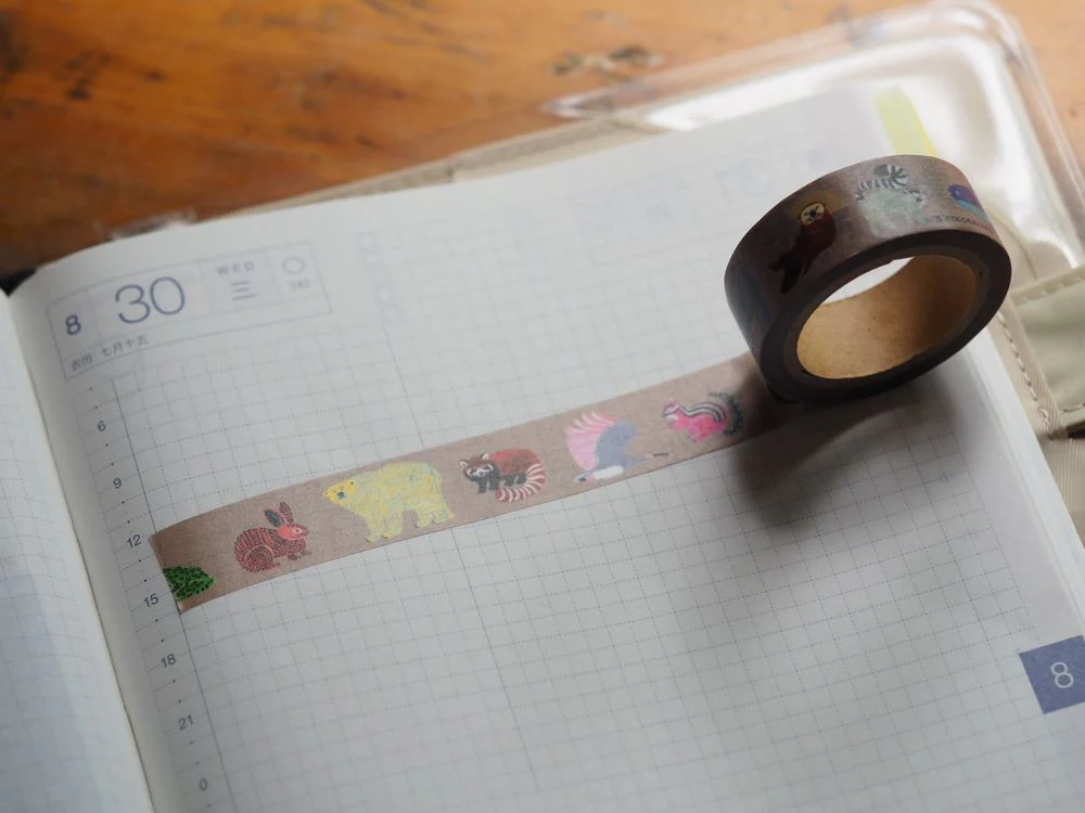 Washi Tape - Endangered Species