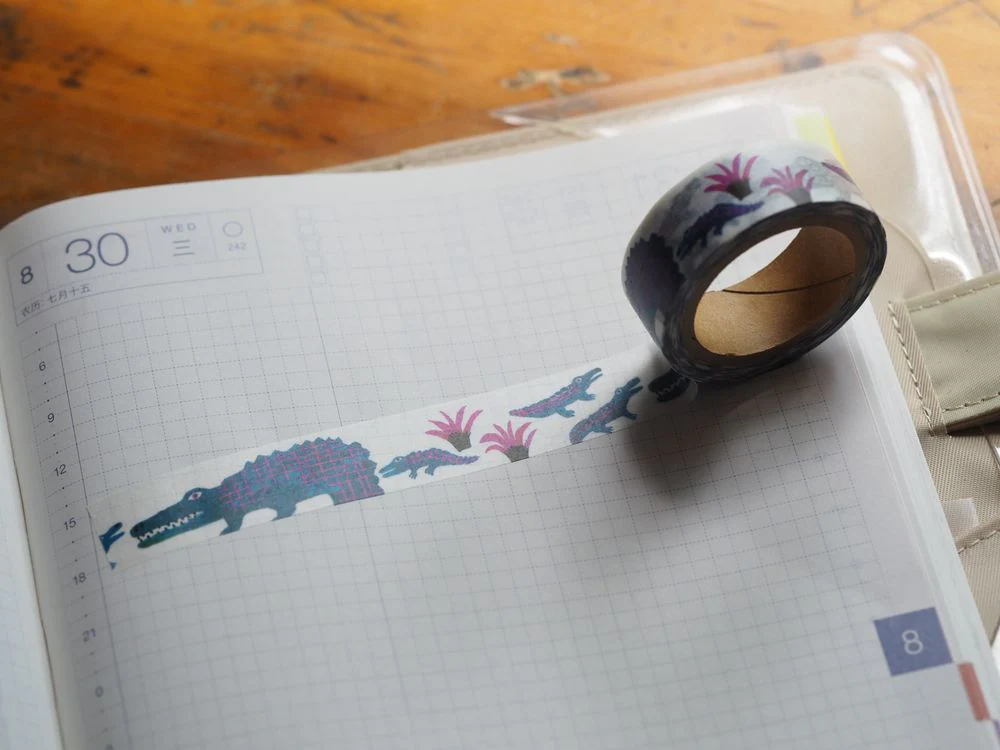 Washi Tape - Miroko Machiko Crocodile