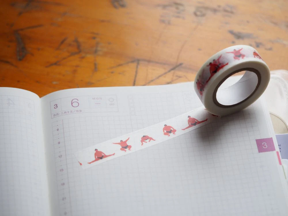 Washi Tape - Rikishi Color (KMT-RI1)