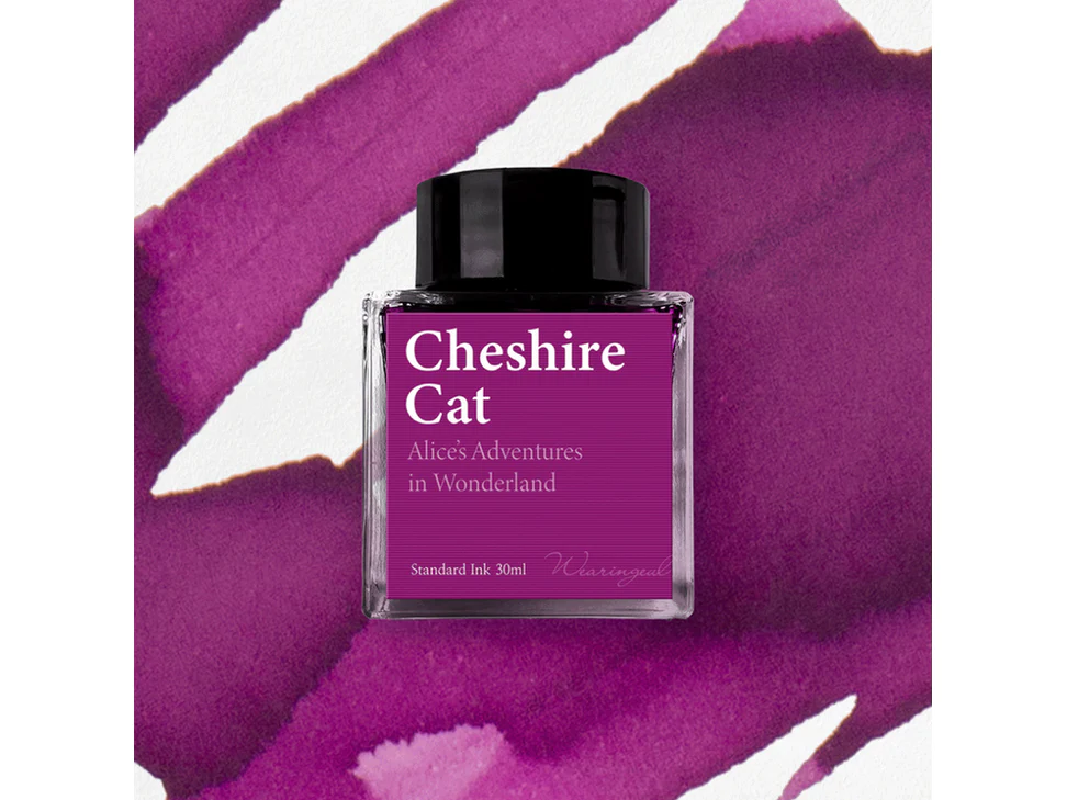 Wearingeul Fountain Pen Ink (30mL) - Alice in Wonderland Ink Literature Series - Cheshire Cat