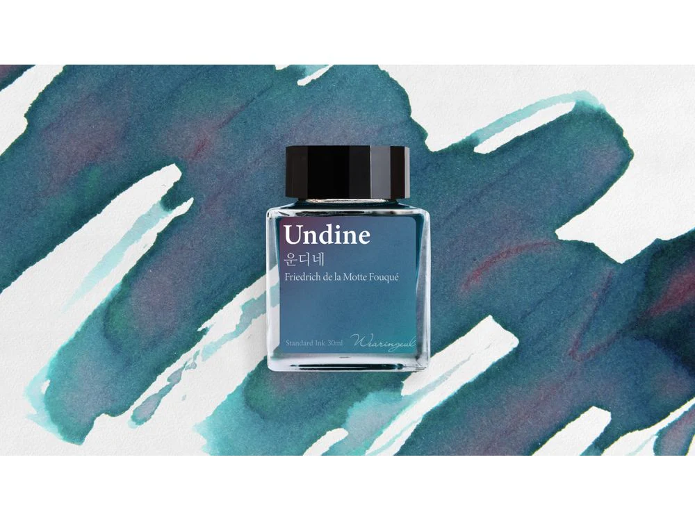 Wearingeul Fountain Pen Ink (30mL) - Friedrich de la Motte Fouqué - Undine