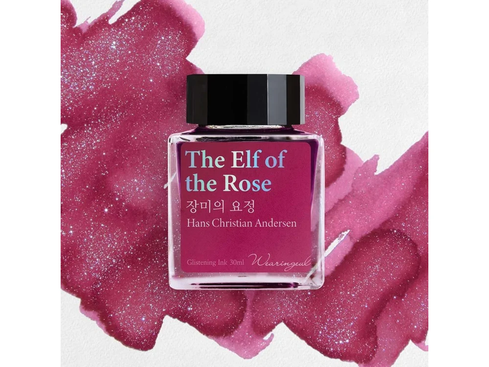 Wearingeul Fountain Pen Ink (30mL) - Hans Christian Andersen - The Elf of the Rose
