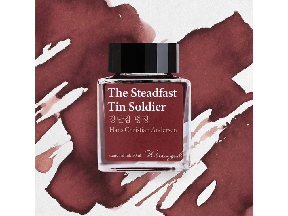 Wearingeul Fountain Pen Ink (30mL) - Hans Christian Andersen - The Steadfast Tin Soldier
