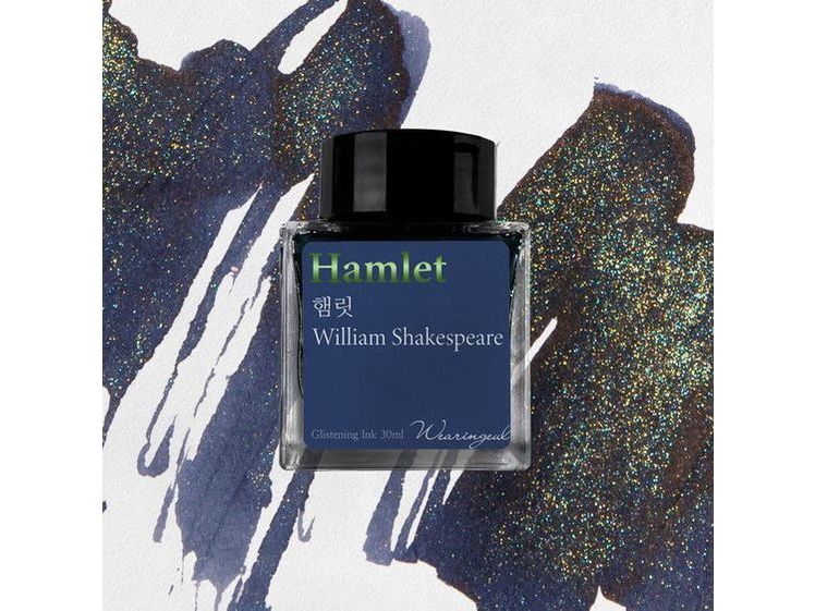 Wearingeul Fountain Pen Ink (30mL) - William Shakespeare Literature Series - Hamlet