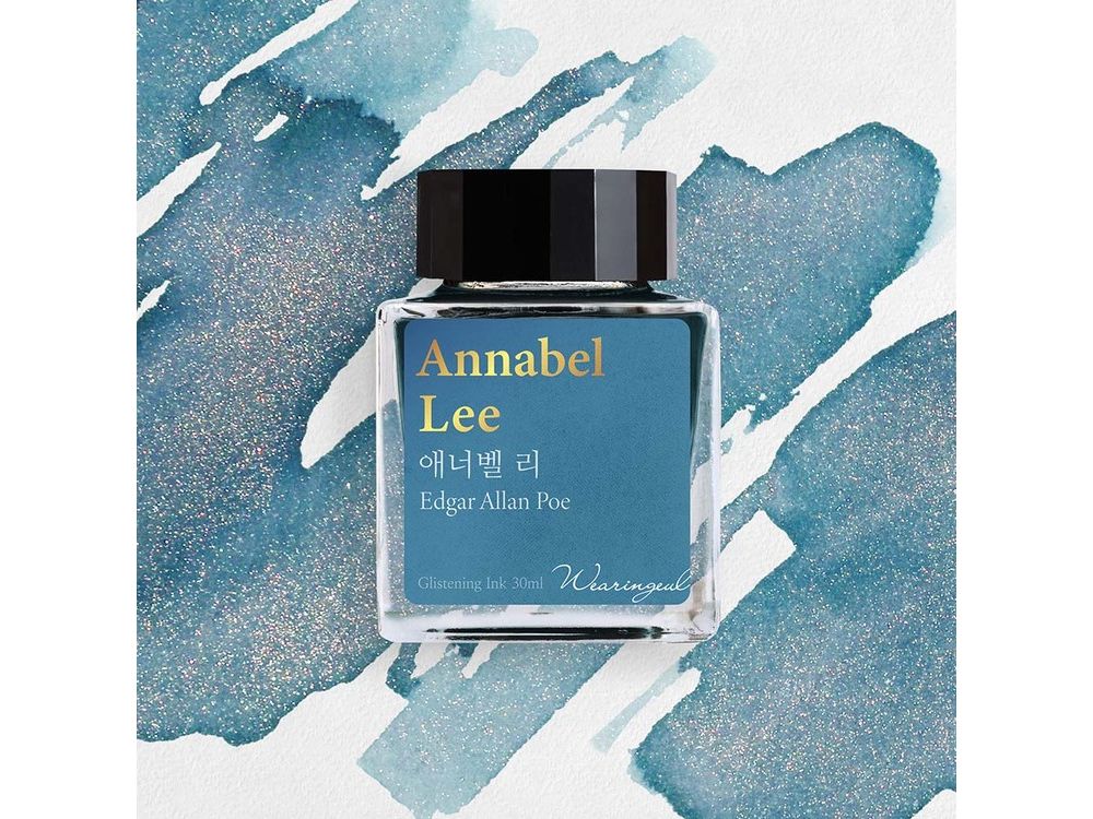 Wearingeul Fountain Pen Ink (30mL) - World Literature Ink Collection - Annabel Lee