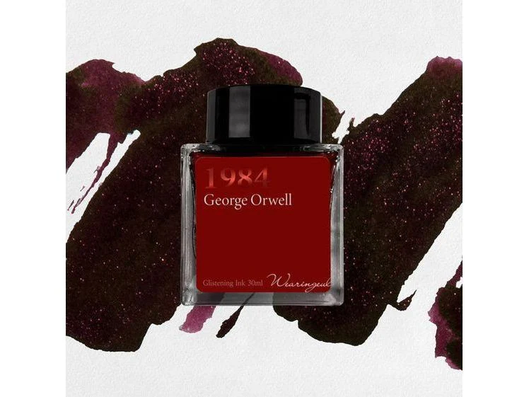 Wearingeul Fountain Pen Ink (30mL) - World Literature Ink Series - 1984
