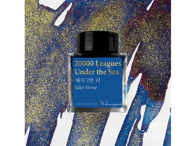 Wearingeul Fountain Pen Ink (30mL) - World Literature Series - 20000 Leagues Under the Sea