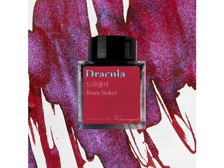 Wearingeul Fountain Pen Ink (30mL) - World Literature Series - Dracula