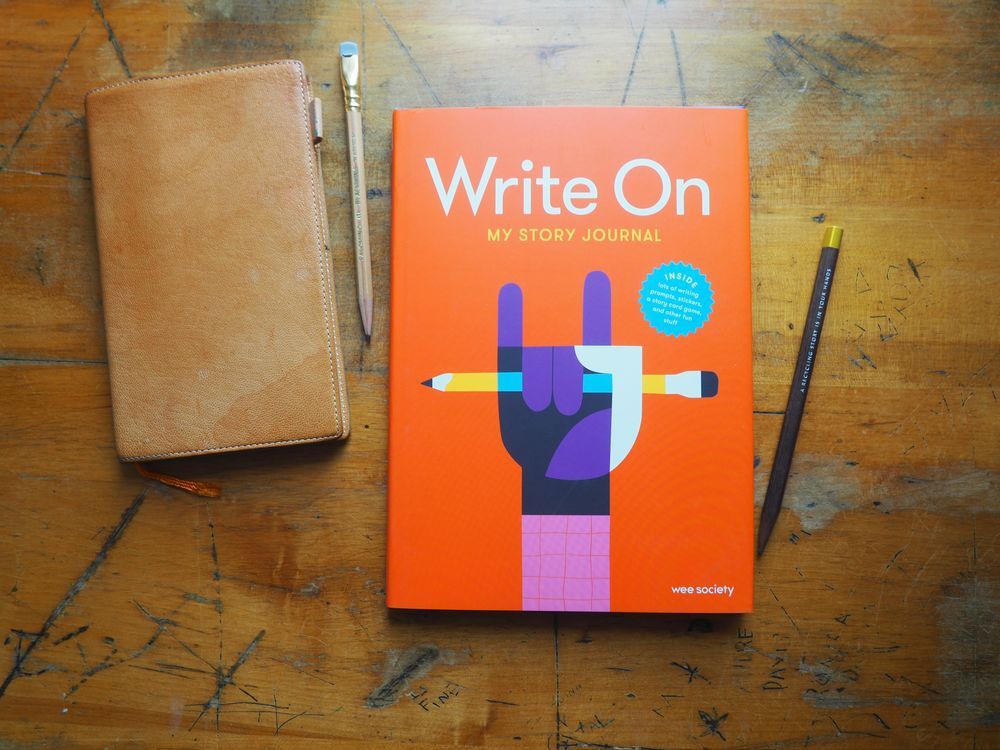 Write On: My Story Journal A Creative Writing Journal for Kids by Wee Society