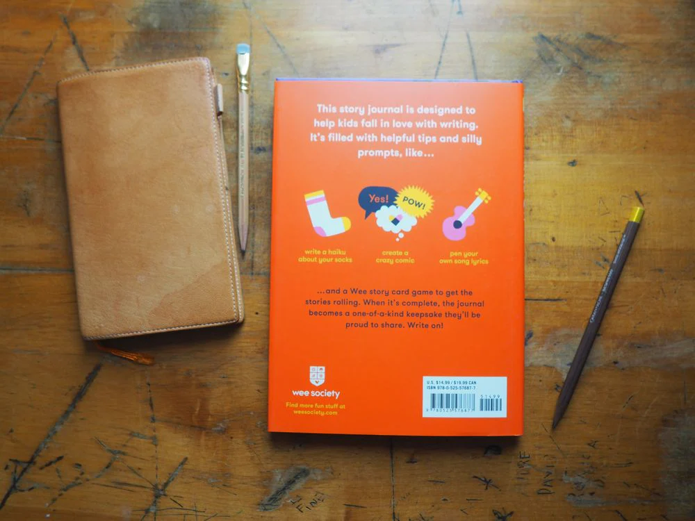 Write On: My Story Journal A Creative Writing Journal for Kids by Wee Society - Image 2