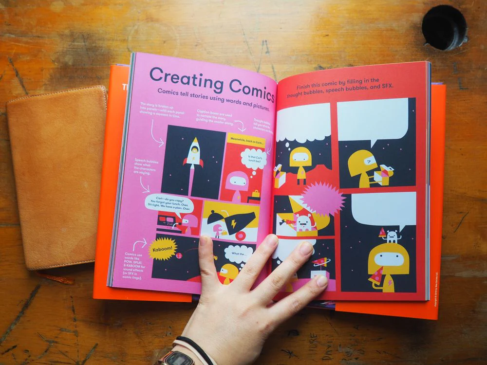 Write On: My Story Journal A Creative Writing Journal for Kids by Wee Society - Image 3