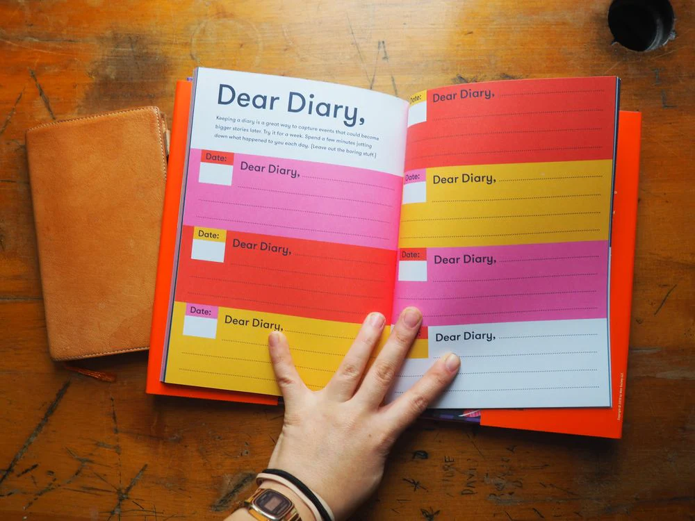 Write On: My Story Journal A Creative Writing Journal for Kids by Wee Society - Image 5