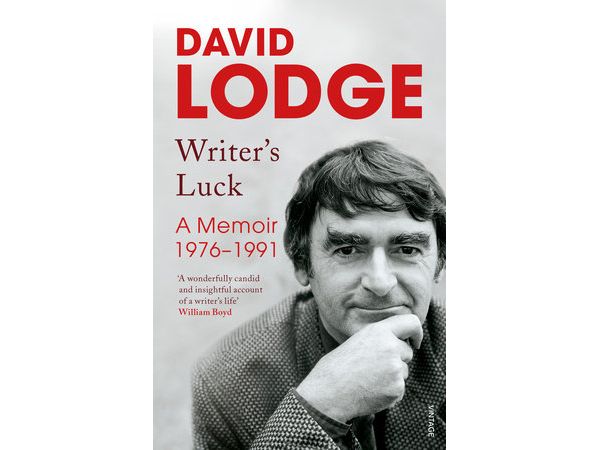 Writer's Luck: A Memoir 1976-1991 by David Lodge