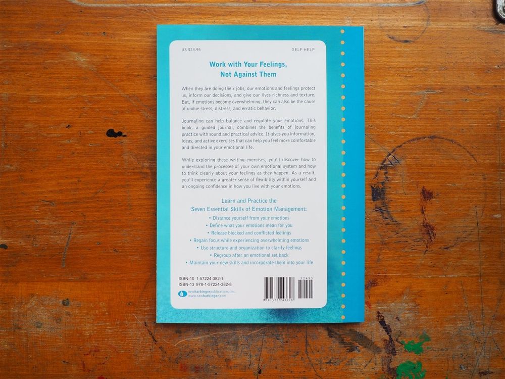 Writing for Emotional Balance: A Guided Journal to Help You Manage Overwhelming  Emotions by Beth Jacobs, PhD - Image 3