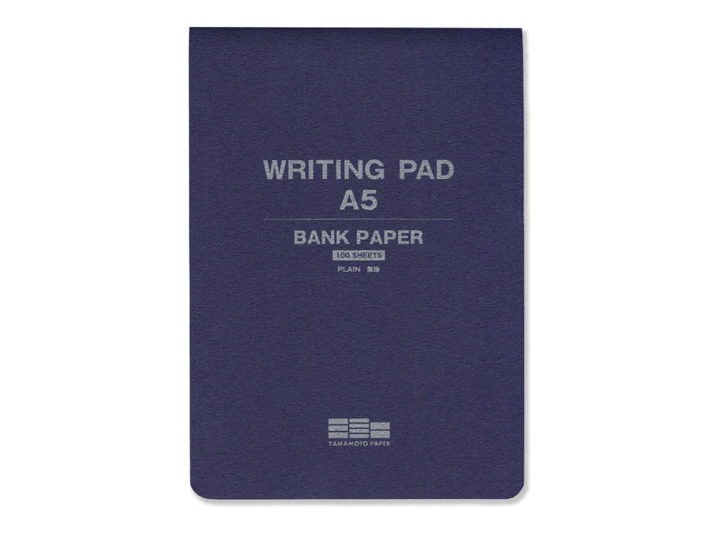 Yamamoto Writing Pad A5 - Bank Paper