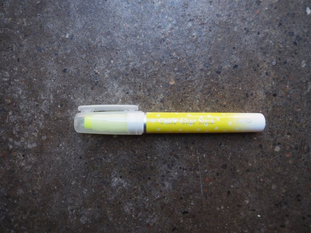 Yamato Color Slim Glue Stick