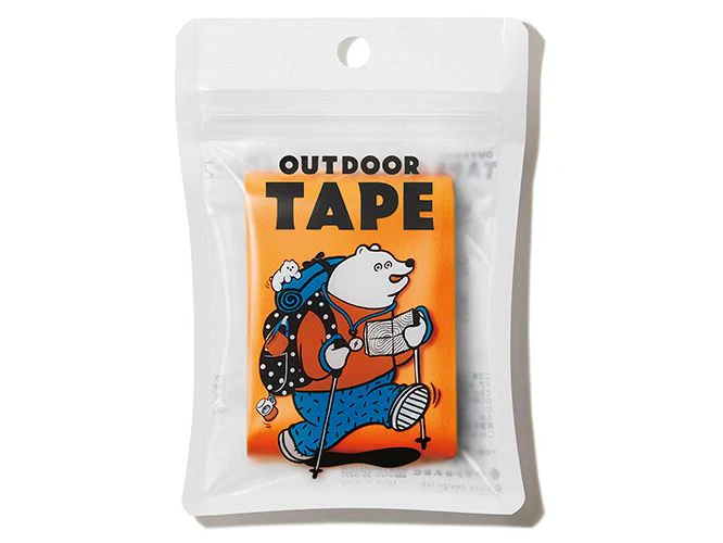 Yamato Outdoor Tape - Neon Orange