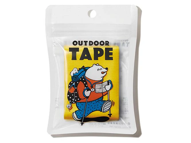 Yamato Outdoor Tape - Yellow