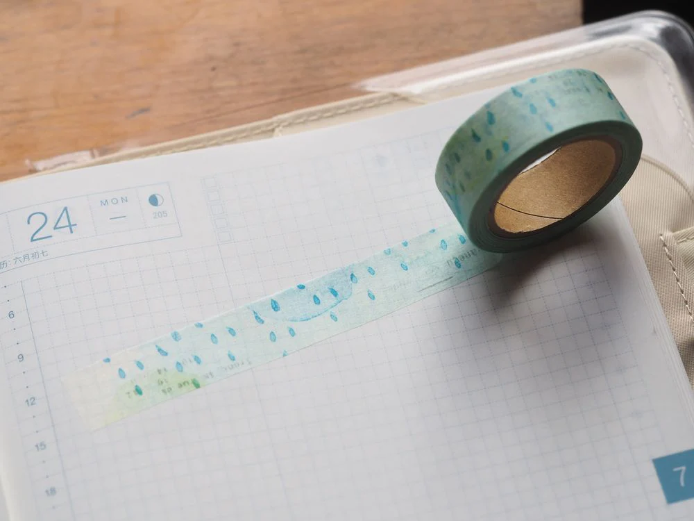 Yohaku Washi Tape - Ameshizuku (Y-046)