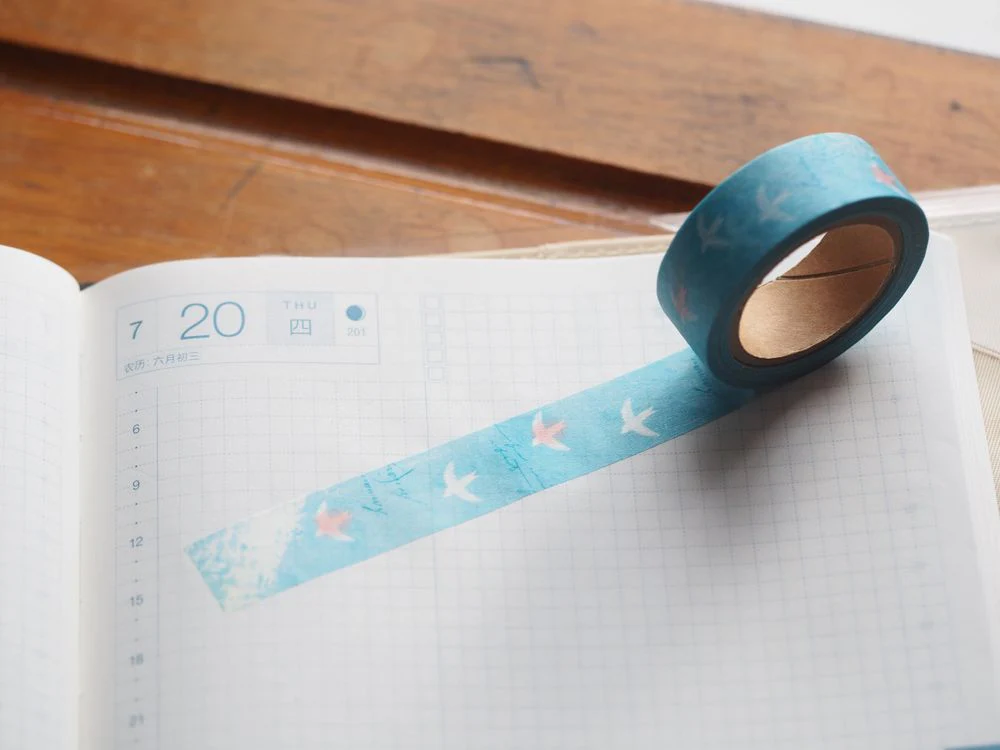 Yohaku Washi Tape - Anohinosorahe (Y-084)