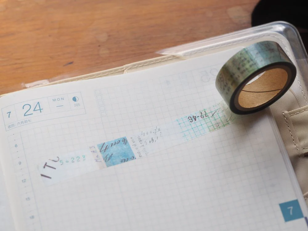 Yohaku Clear Masking Tape - Episode (CT-002)