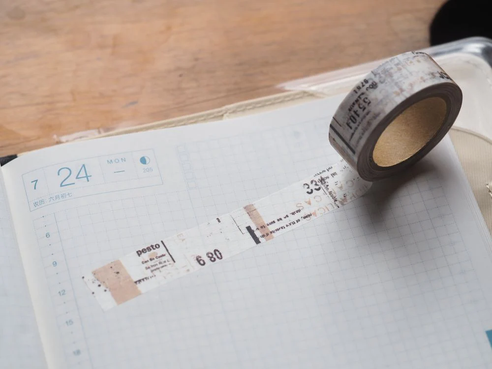 Yohaku Washi Tape - Nostalgia (Y-033)