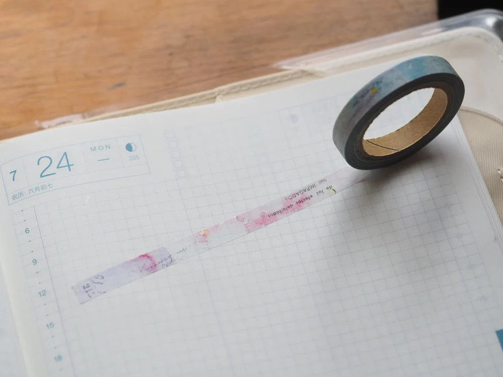Yohaku Washi Tape - Planetarium (L-014)