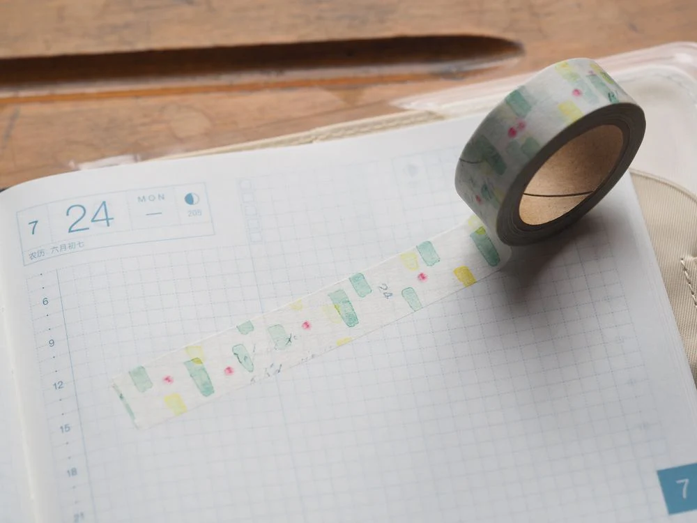 Yohaku Washi Tape - Tomoshibi (Y-074)
